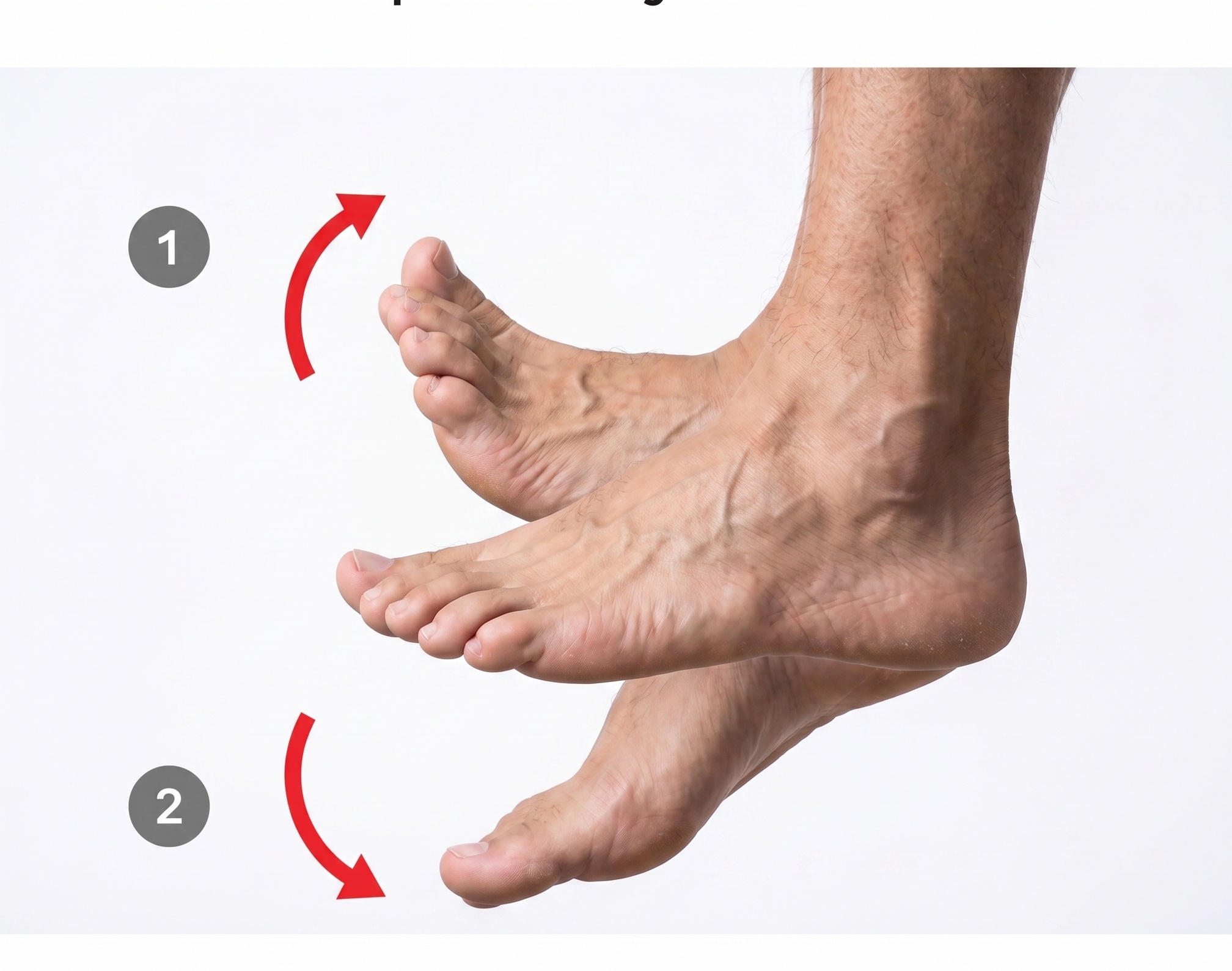 Flexión y dorsiflexión