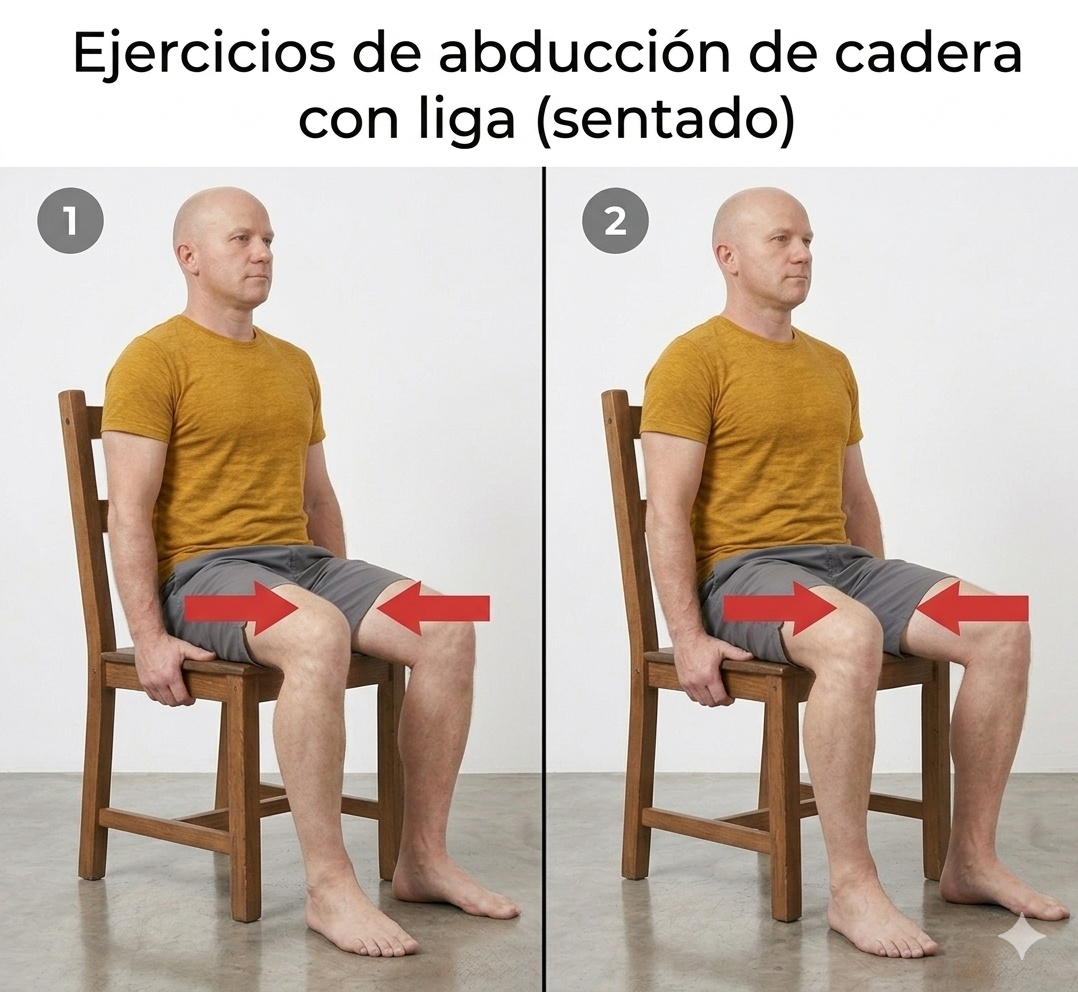 Isométrico glúteo sentado