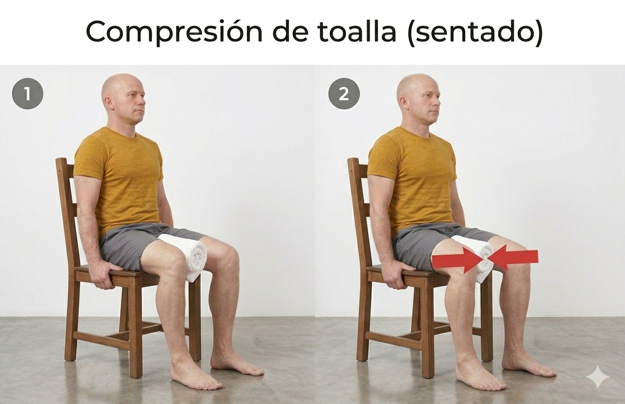 Aductor sentado