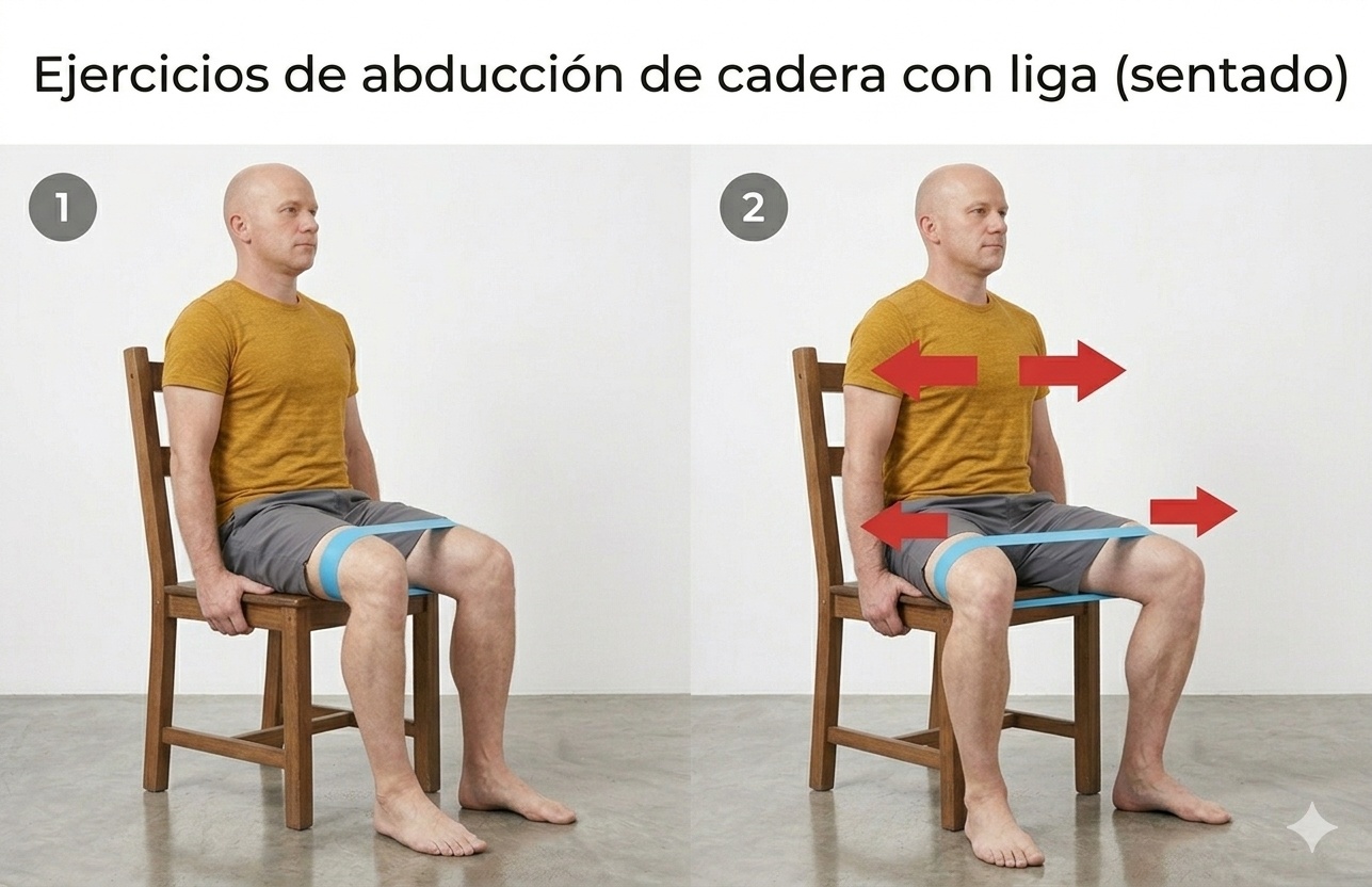 Abductor sentado
