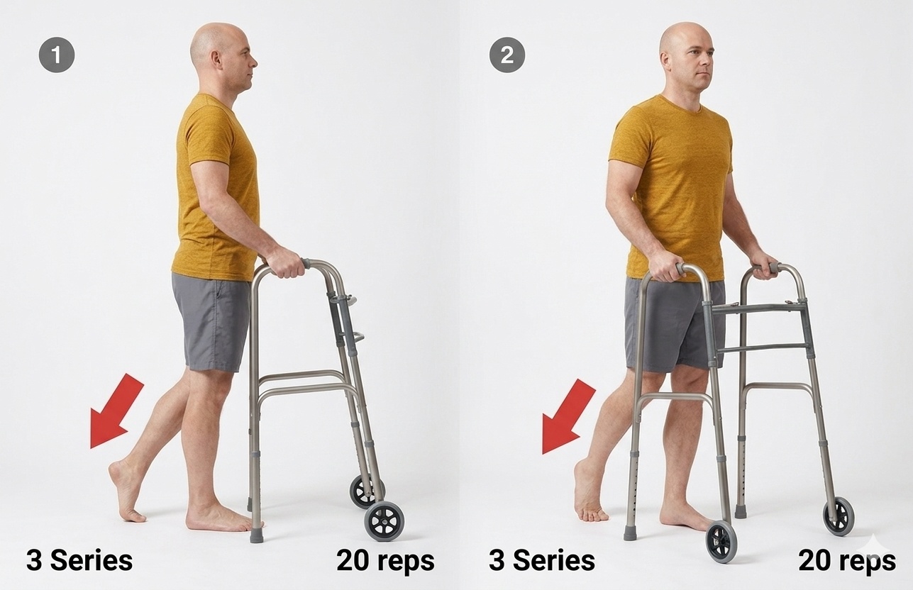 Extensión hacia atrás
