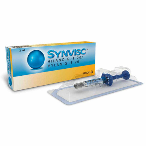 Synvisc – Hylan G-F 20, Sanofi